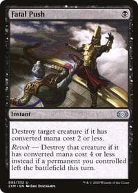 Fatal Push from Double Masters