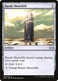 Basalt Monolith from Double Masters