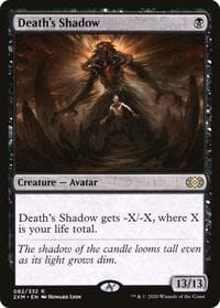 Death's Shadow from Double Masters
