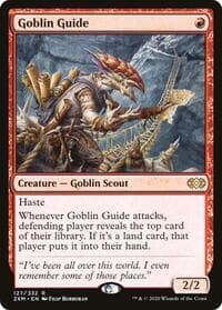 Goblin Guide from Double Masters