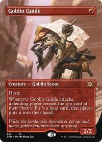 Goblin Guide (Borderless) from Double Masters