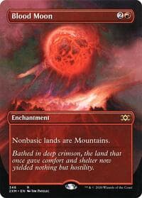 Blood Moon (Borderless) from Double Masters