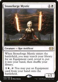 Stoneforge Mystic from Double Masters