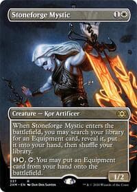 Stoneforge Mystic (Borderless) from Double Masters