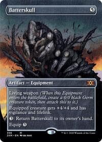 Batterskull (Borderless) from Double Masters