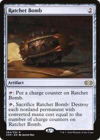 Ratchet Bomb from Double Masters