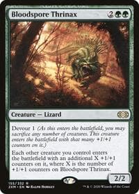Bloodspore Thrinax from Double Masters