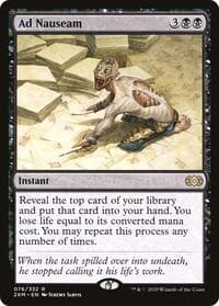 Ad Nauseam from Double Masters