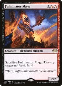 Fulminator Mage from Double Masters