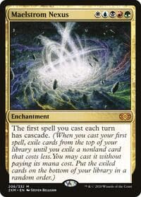 Maelstrom Nexus from Double Masters
