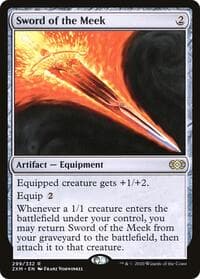 Sword of the Meek from Double Masters