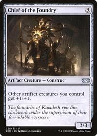 Chief of the Foundry from Double Masters