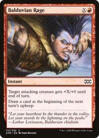 Balduvian Rage from Double Masters
