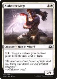 Alabaster Mage from Double Masters