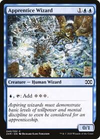 Apprentice Wizard from Double Masters