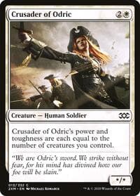 Crusader of Odric from Double Masters