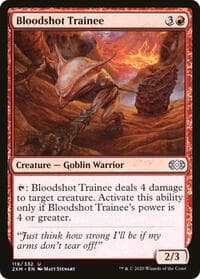 Bloodshot Trainee from Double Masters