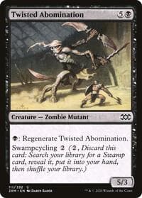 Twisted Abomination from Double Masters