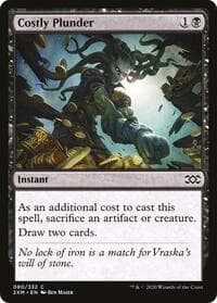 Costly Plunder from Double Masters