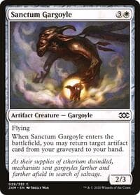 Sanctum Gargoyle from Double Masters