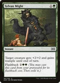 Sylvan Might from Double Masters