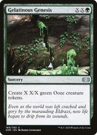 Gelatinous Genesis from Double Masters