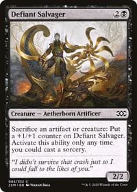 Defiant Salvager from Double Masters