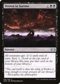 Drown in Sorrow from Double Masters