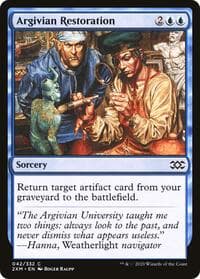Argivian Restoration from Double Masters