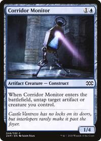 Corridor Monitor from Double Masters