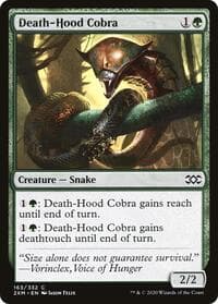 Death-Hood Cobra from Double Masters