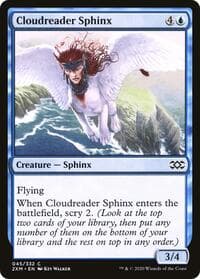 Cloudreader Sphinx from Double Masters