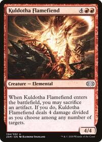 Kuldotha Flamefiend from Double Masters