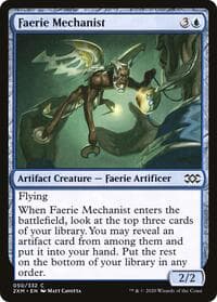 Faerie Mechanist from Double Masters