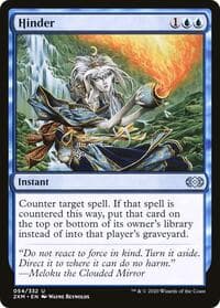 Hinder from Double Masters