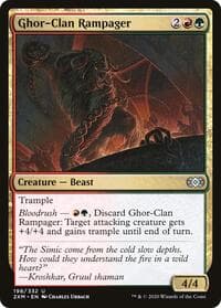 Ghor-Clan Rampager from Double Masters