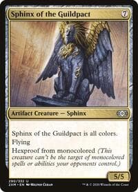 Sphinx of the Guildpact from Double Masters