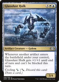 Glassdust Hulk from Double Masters