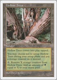 Hollow Trees from Fifth Edition
