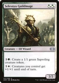 Selesnya Guildmage from Double Masters