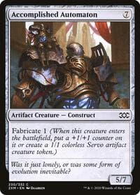 Accomplished Automaton from Double Masters