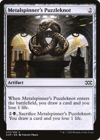 Metalspinner's Puzzleknot from Double Masters