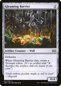 Gleaming Barrier from Double Masters
