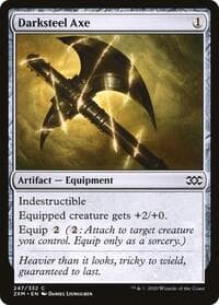 Darksteel Axe from Double Masters
