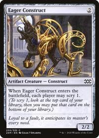 Eager Construct from Double Masters