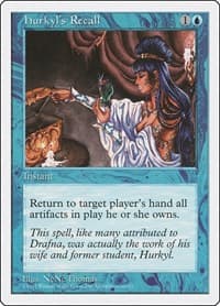 Hurkyl's Recall from Fifth Edition