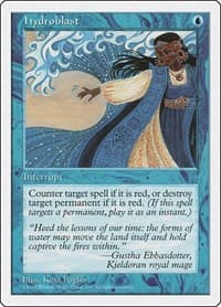 Hydroblast from Fifth Edition
