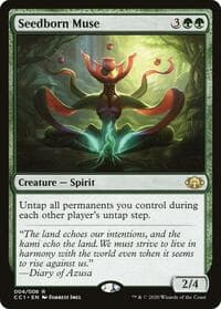 Seedborn Muse from Commander Collection: Green