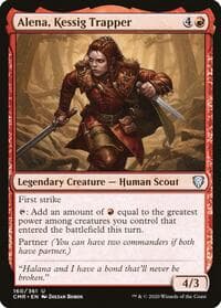 Alena, Kessig Trapper from Commander Legends