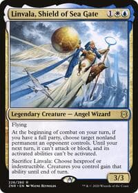 Linvala, Shield of Sea Gate from Zendikar Rising